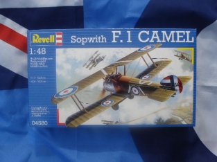 Revell 04580 Sopwith F.1 Camel